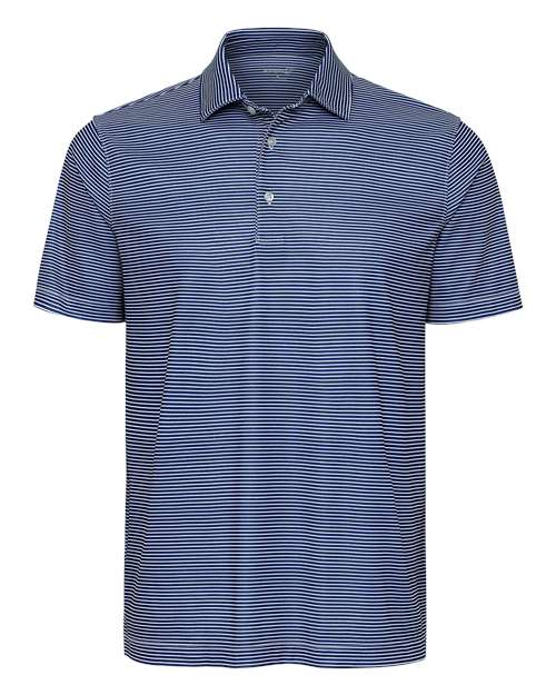 Aiken Striped Polo-Paragon