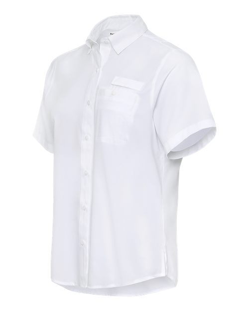 Women's Hatteras Performance Short Sleeve Fishing Shirt