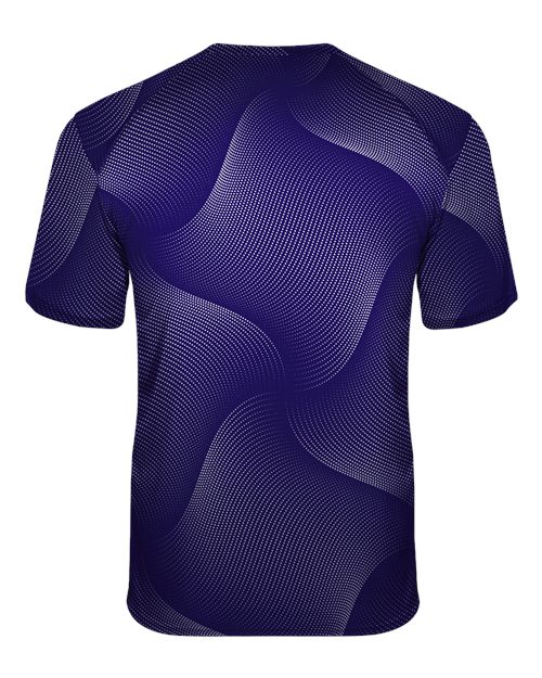 Unisex Warp T-Shirt – Back