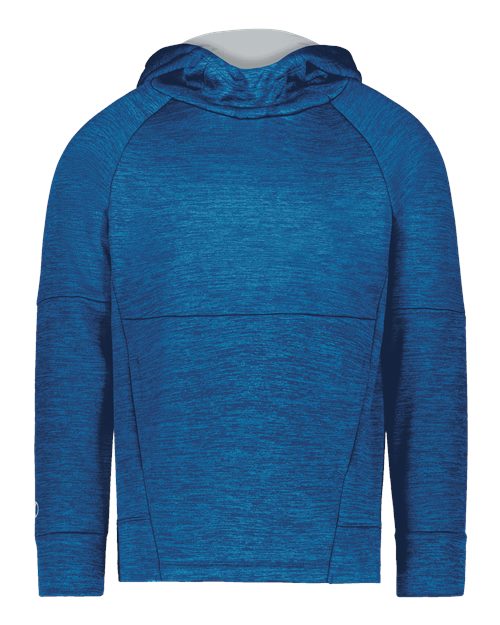 Holloway Youth All-Pro Performance Fleece Hooded Sweatshirt 223680
