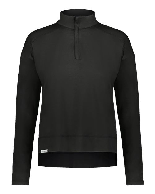 Women's Eco Revive™ Ventura Soft Knit Quarter-Zip Pullover