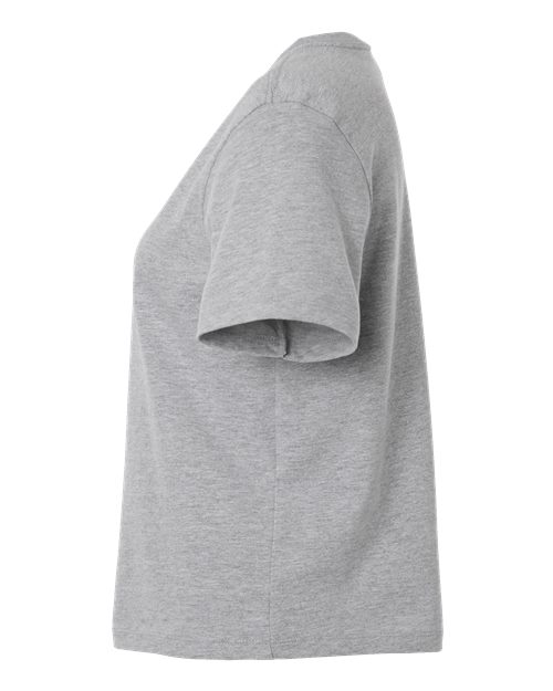 Women's 6 oz. Heavyweight Tee – Detail