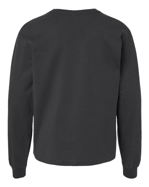 Youth 6oz. Heavyweight Long Sleeve Tee