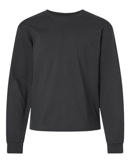 Youth 6oz. Heavyweight Long Sleeve Tee