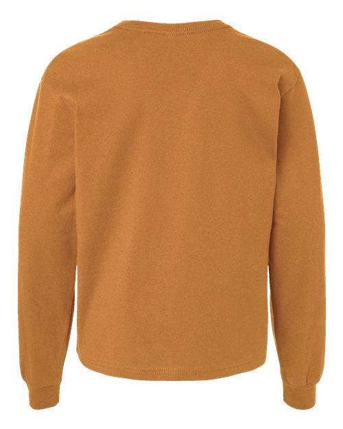 Youth 6oz. Heavyweight Long Sleeve Tee