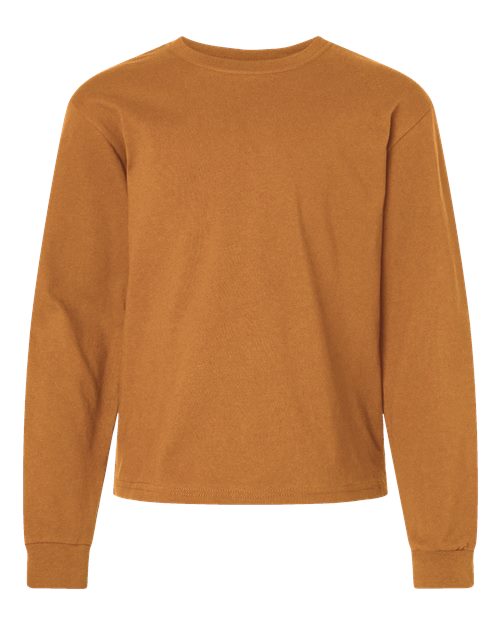 Youth 6oz. Heavyweight Long Sleeve Tee