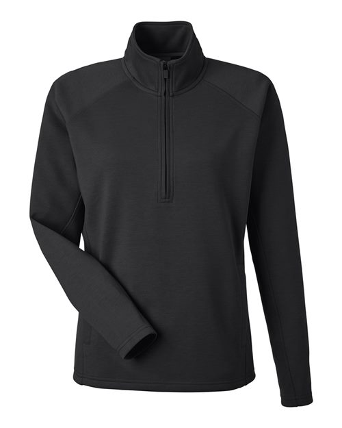 J. America 8754 - Women's Apex Fleece Quarter-Zip Pullover