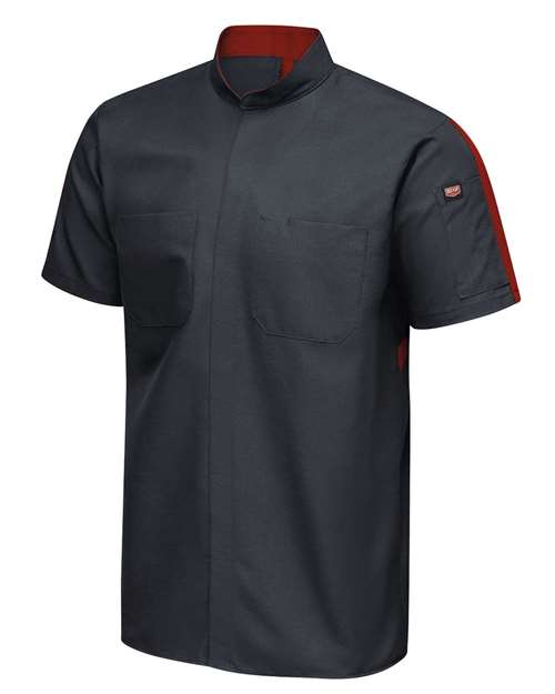 Men's Tall Mimix™ Pro+ Short Sleeve Work Shirt With OilBlok