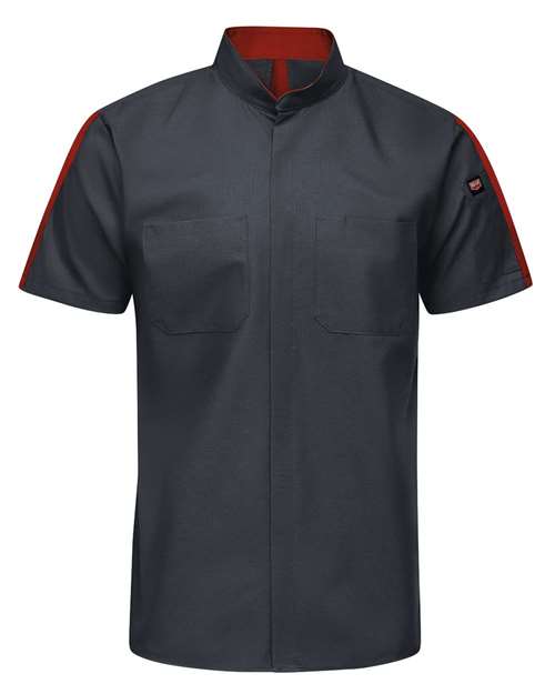 Men's Tall Mimix™ Pro+ Short Sleeve Work Shirt With OilBlok