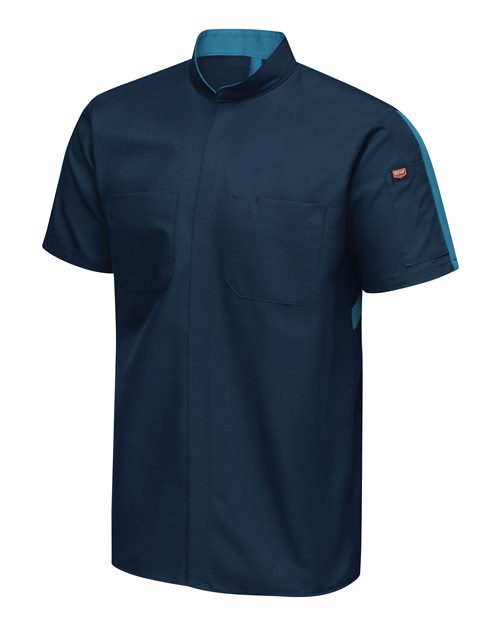 Men's Tall Mimix™ Pro+ Short Sleeve Work Shirt With OilBlok
