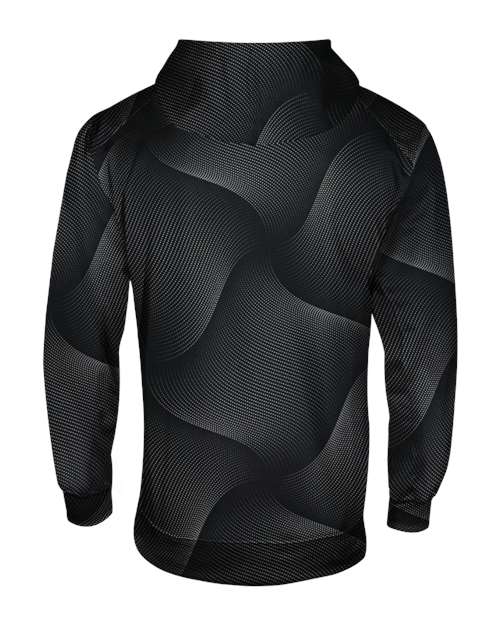 Men's Warp Hooded Sweatshirt – Back