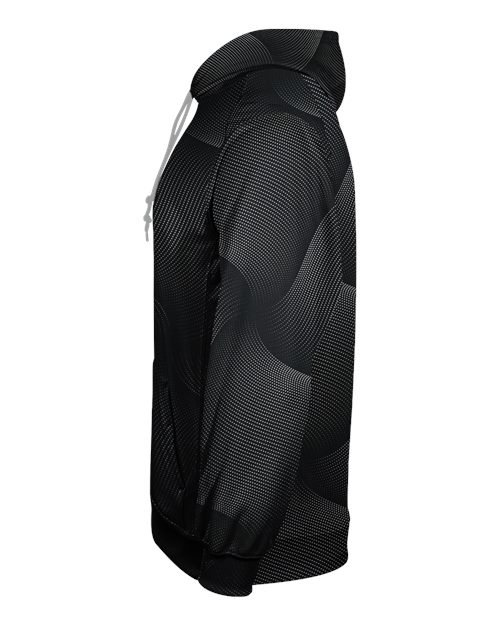 Men's Warp Hooded Sweatshirt – Detail