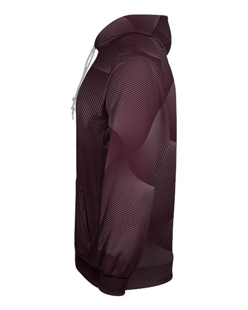 Men's Warp Hooded Sweatshirt