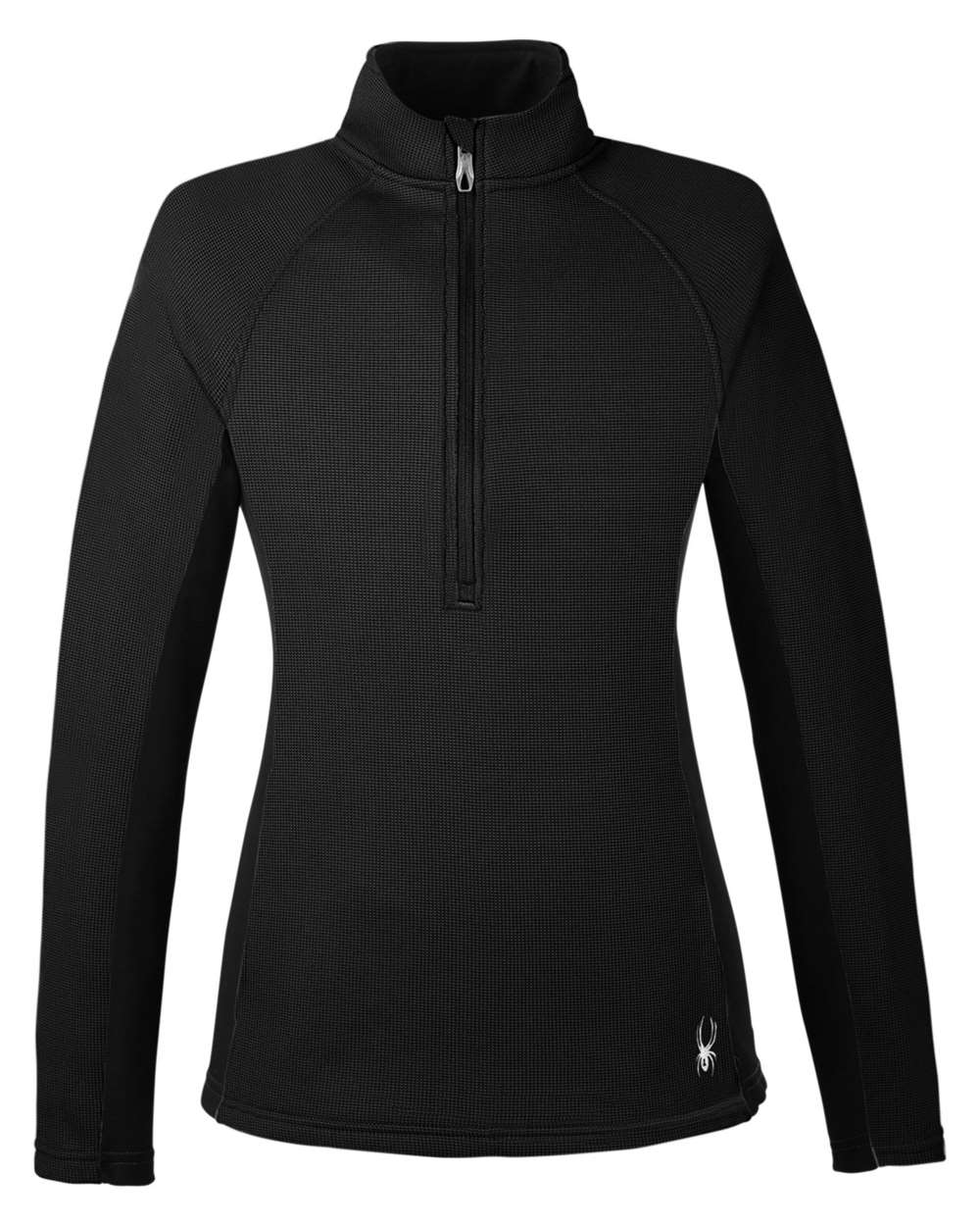 Spyder S16562 - Women's Constant Half-Zip Sweater Fleece Pullover