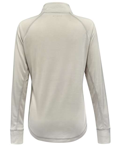 Women's Freestyle Half-Zip Pullover – Back