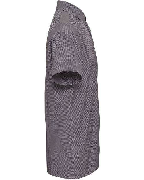 Men's Microcheck Gingham Cotton Shirt