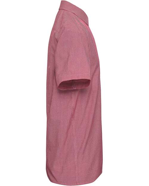 Men's Microcheck Gingham Cotton Shirt