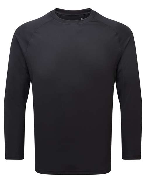 TriDri Unisex Panelled Long Sleeve Tech T-Shirt TD050