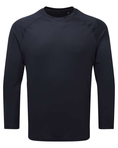 Unisex Panelled Long Sleeve Tech T-Shirt