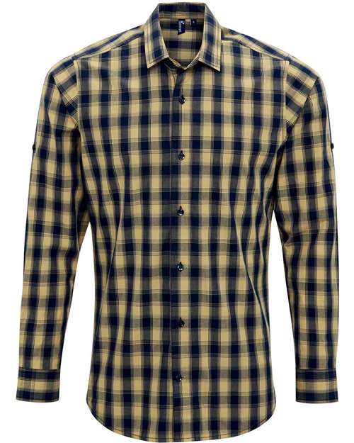 Men's Mulligan Check Cotton Shirt