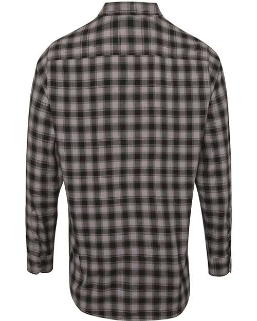 Men's Mulligan Check Cotton Shirt