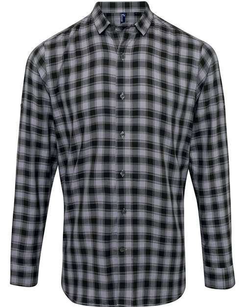 Men's Mulligan Check Cotton Shirt