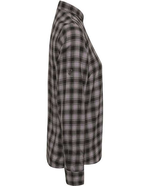 Women's Mulligan Check Cotton Dress Shirt