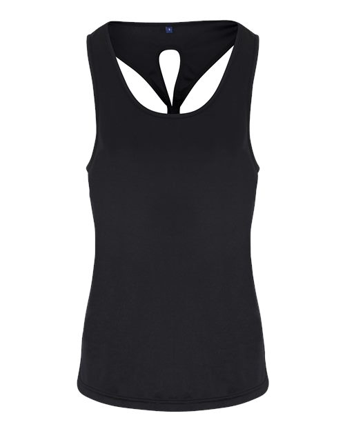 TriDri Women's Knot Back Venus Tank TD042