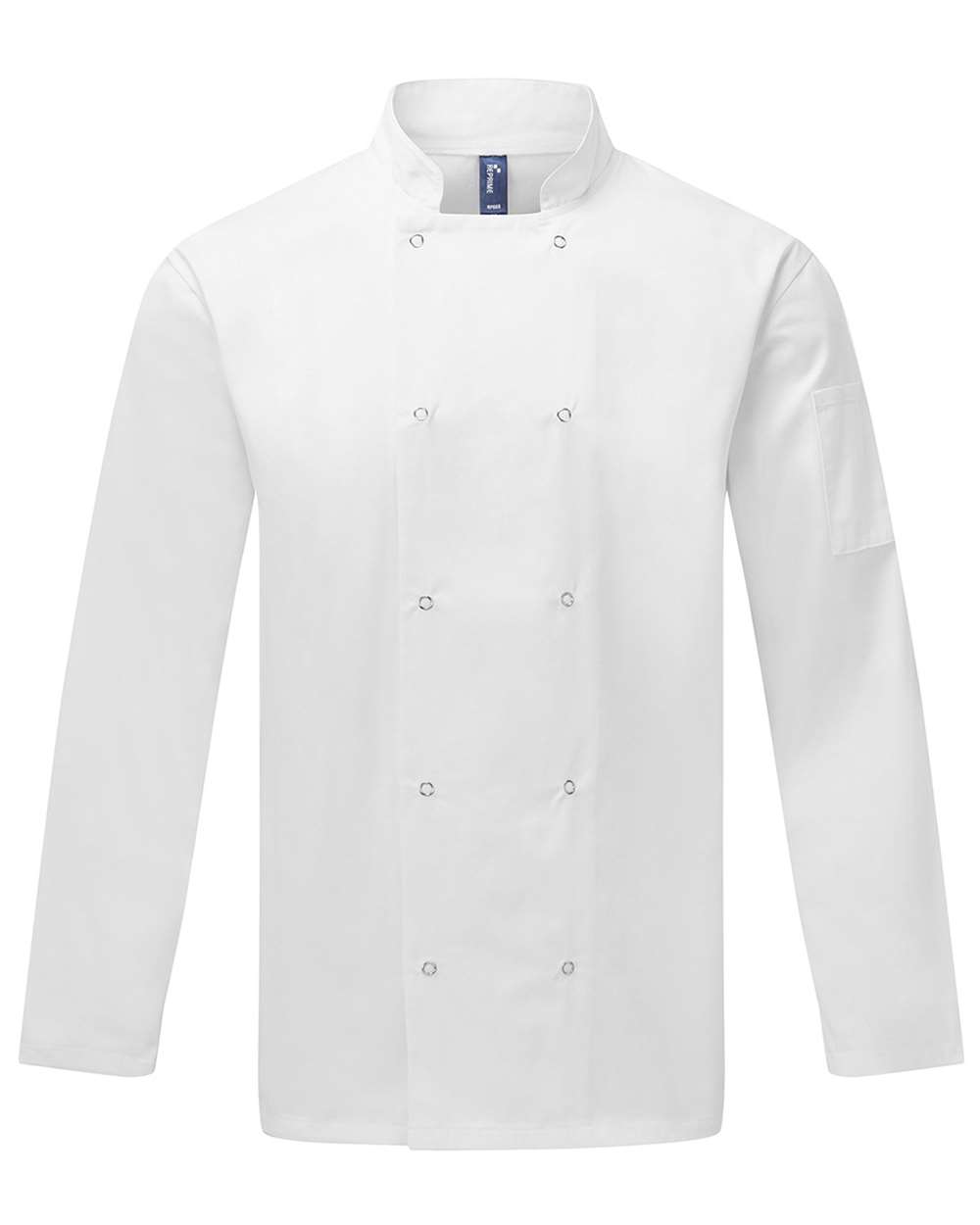 🔥 Artisan Collection by Reprime Ten Studded Front Chef Coat Up To 3XL RP665 - 第 11/13 張圖片