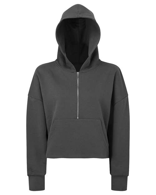 TriDri Women's Alice Half-Zip Hooded Sweatshirt TD077
