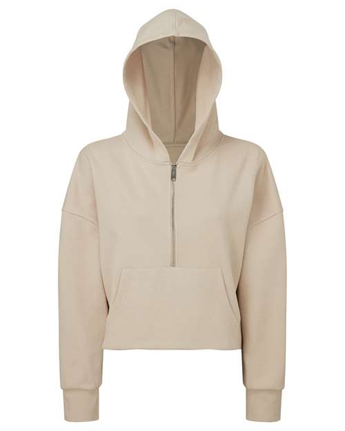 Women's Alice Half-Zip Hooded Sweatshirt
