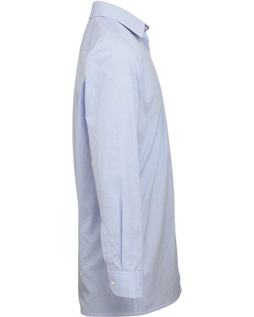 Men's Microcheck Gingham Cotton Shirt