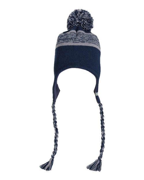 J. America Backcountry Knit Pom Beanie 5007JA