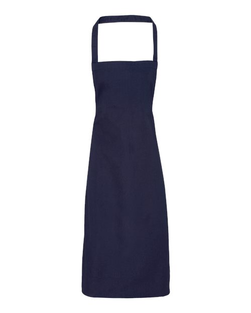 Organic Cotton Bib Apron