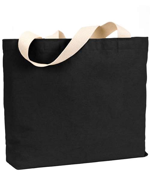 USA-Made Canvas Jumbo Tote Bag
