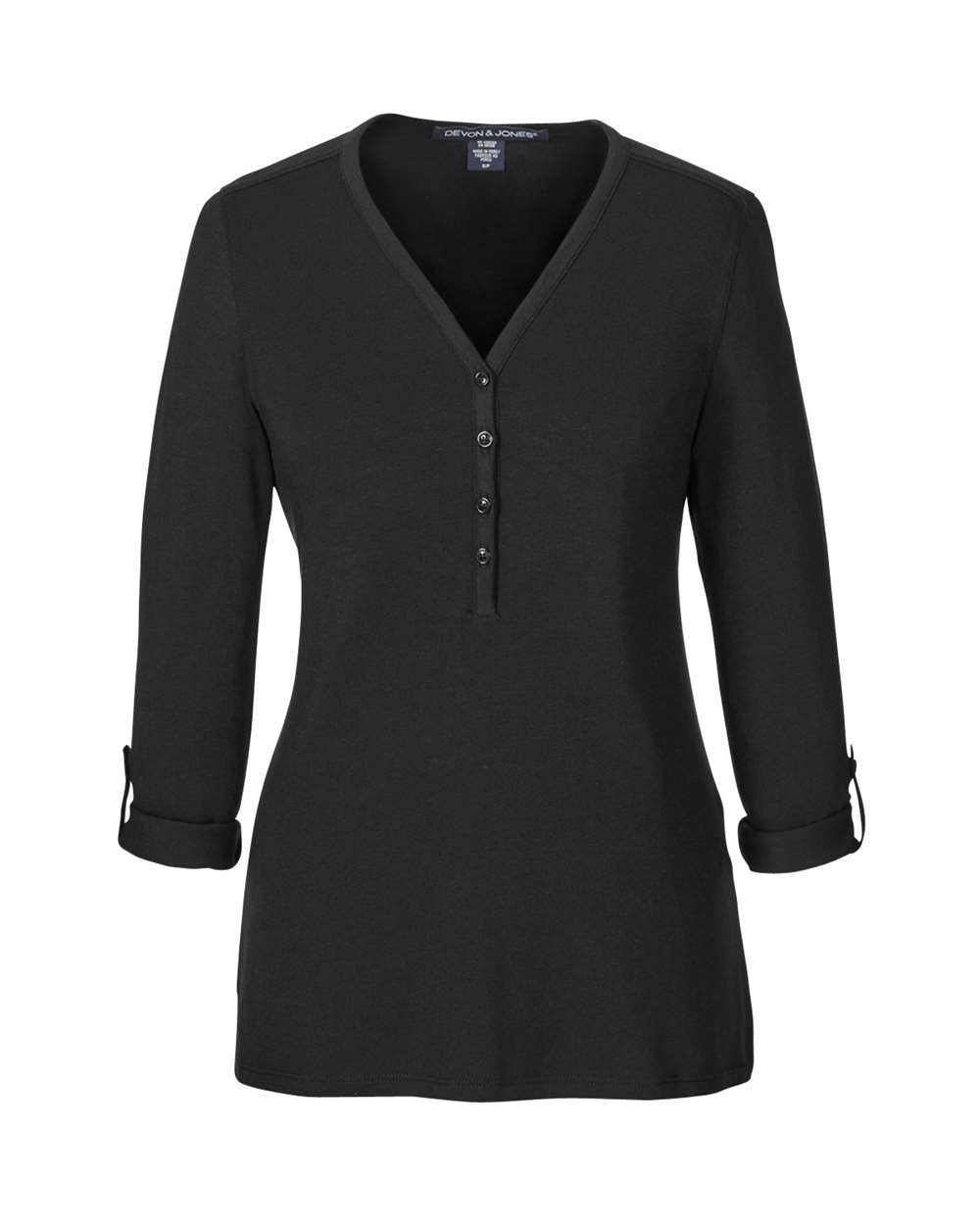 π₯ Devon & Jones Women Perfect Fit Y-Placket Convertible Top Up To 3XL DP186W - Picture 7 of 25