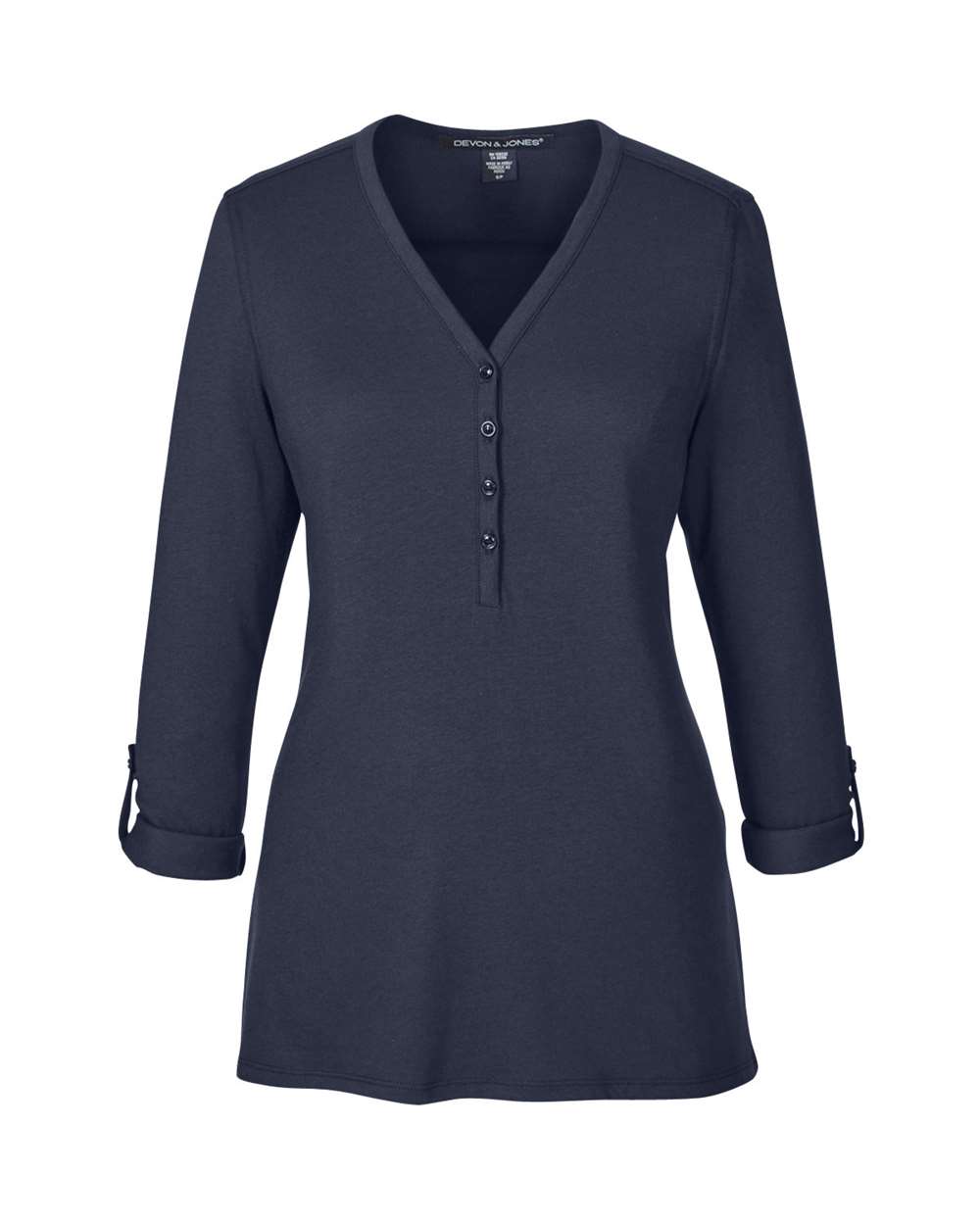 π₯ Devon & Jones Women Perfect Fit Y-Placket Convertible Top Up To 3XL DP186W - Picture 19 of 25