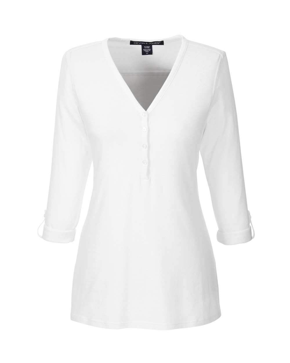π₯ Devon & Jones Women Perfect Fit Y-Placket Convertible Top Up To 3XL DP186W - Picture 24 of 25