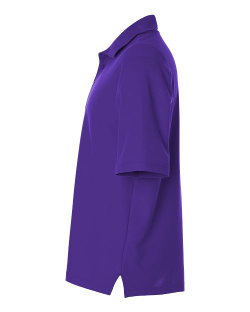 Men's Resolve CVC Performance Pique Polo – Detail