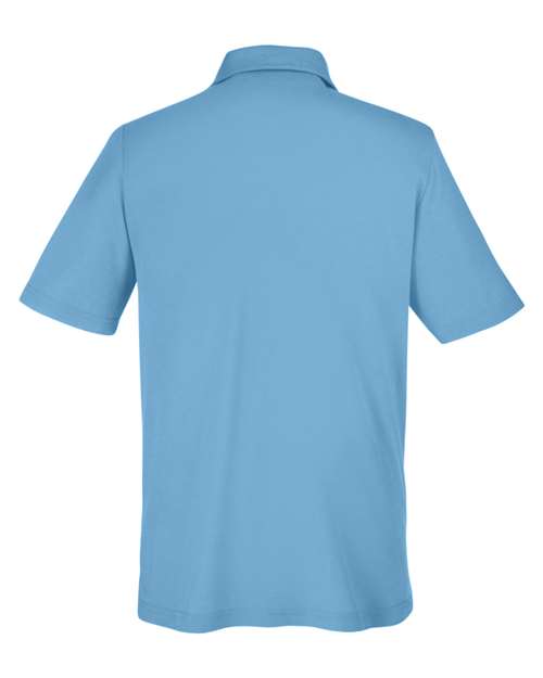 Men's Fusion ChromaSoft™ Pique Polo – Back