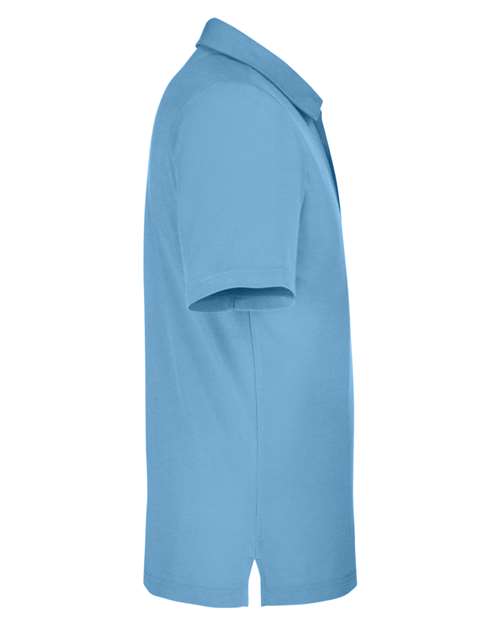 Men's Fusion ChromaSoft™ Pique Polo – Detail