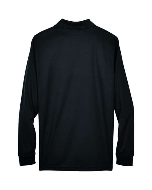 Men's Pinnacle Performance Long Sleeve Piqué Polo