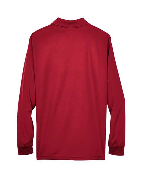 Men's Pinnacle Performance Long Sleeve Piqué Polo