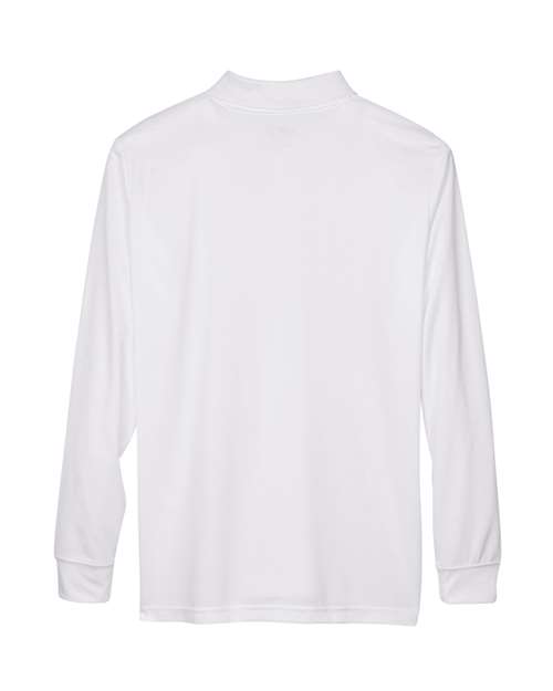 Men's Pinnacle Performance Long Sleeve Piqué Polo