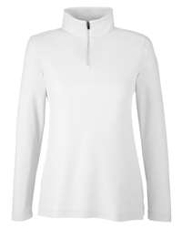 Core365 CE405W Women's Pique 1/4-Zip Pullover | S&S