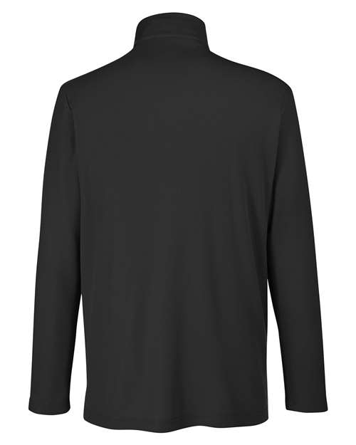 Men's Fusion ChromaSoft™ Pique Quarter-Zip Pullover