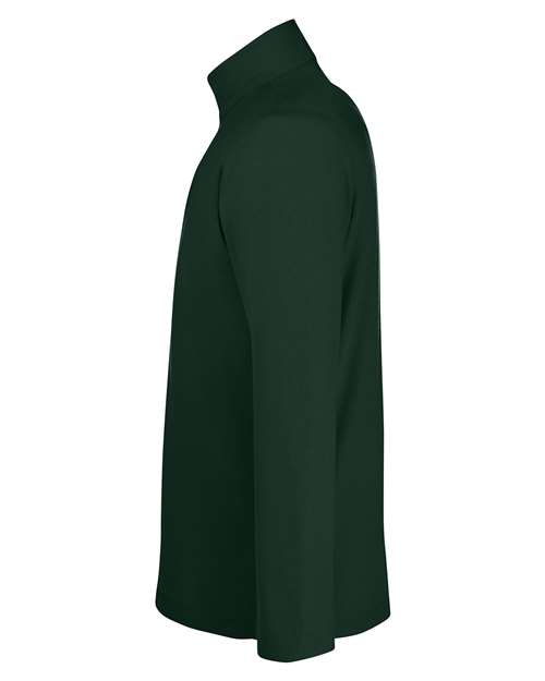 Men's Fusion ChromaSoft™ Pique Quarter-Zip Pullover