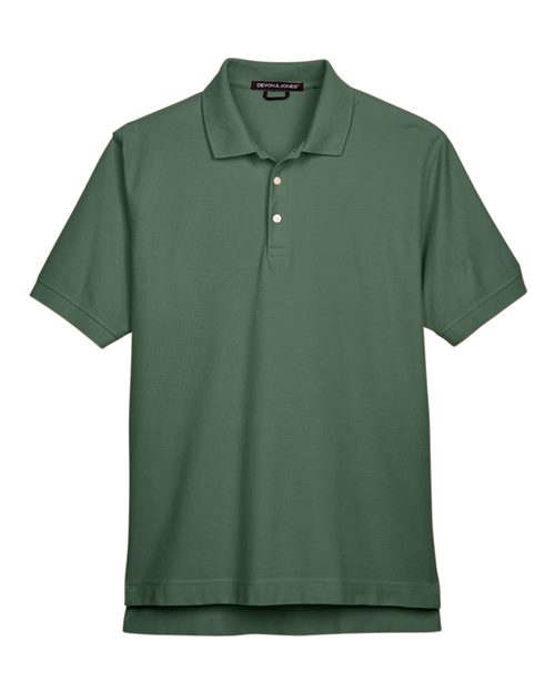 Men&#39;s Pima Piqu&#233; Polo-Devon &#38; Jones