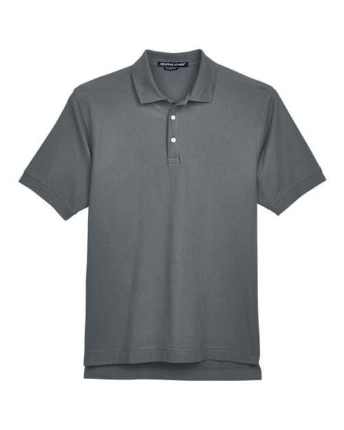 Men's Pima Piqué Polo