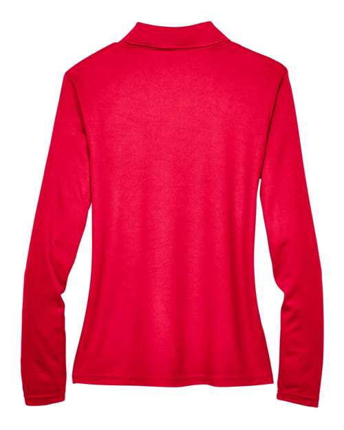 Women's Pinnacle Performance Long Sleeve Piqué Polo